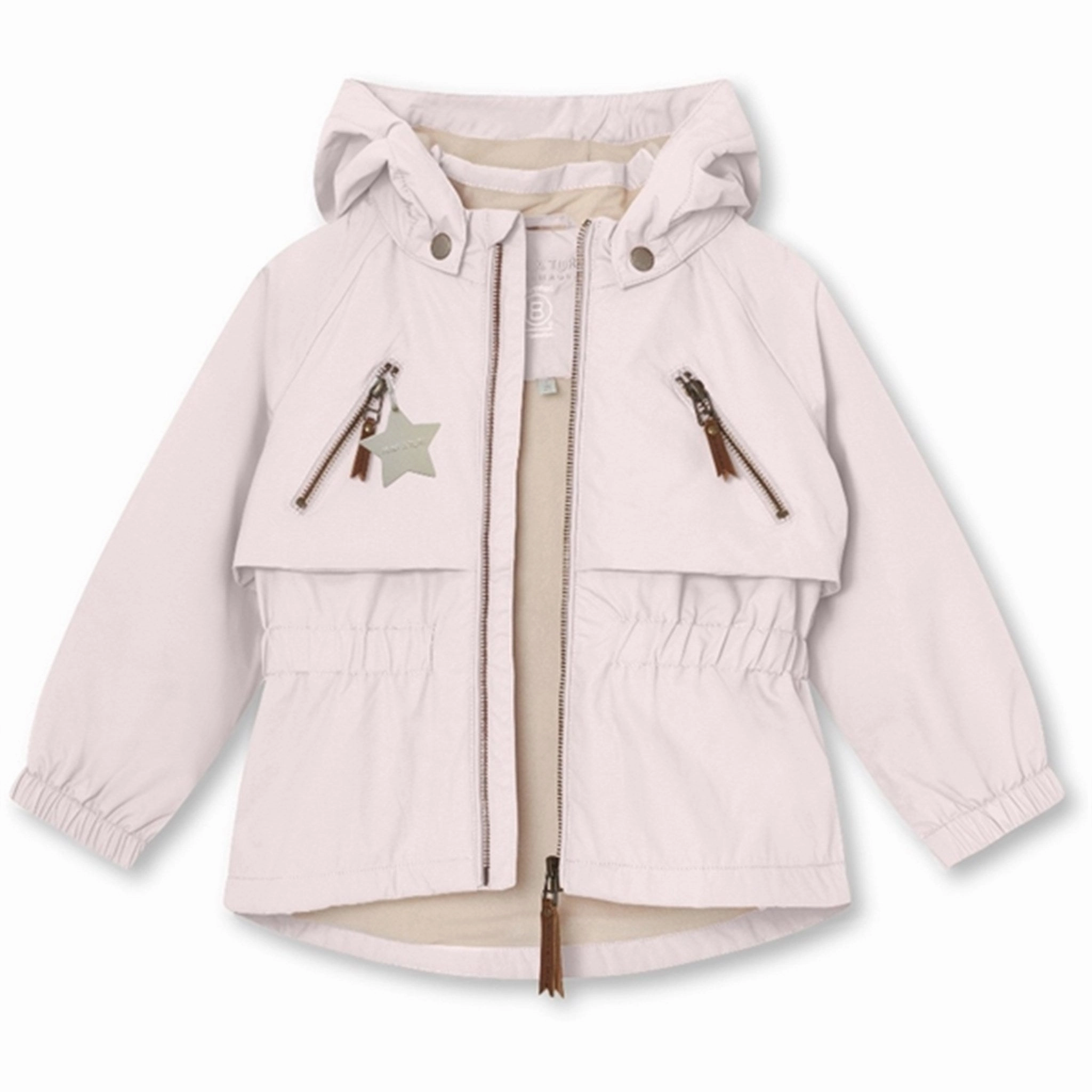 MINI A TURE ALGEA Spring Jacket Mauve Chalk Luxury