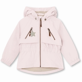 MINI A TURE ALGEA Spring Jacket Mauve Chalk Luxury Polished