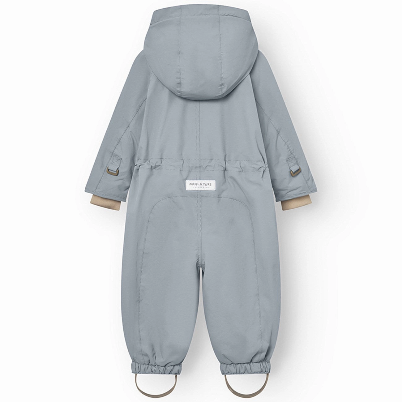 Mini A ture Citadel blue Wisti Fleece Snowsuit Elegant