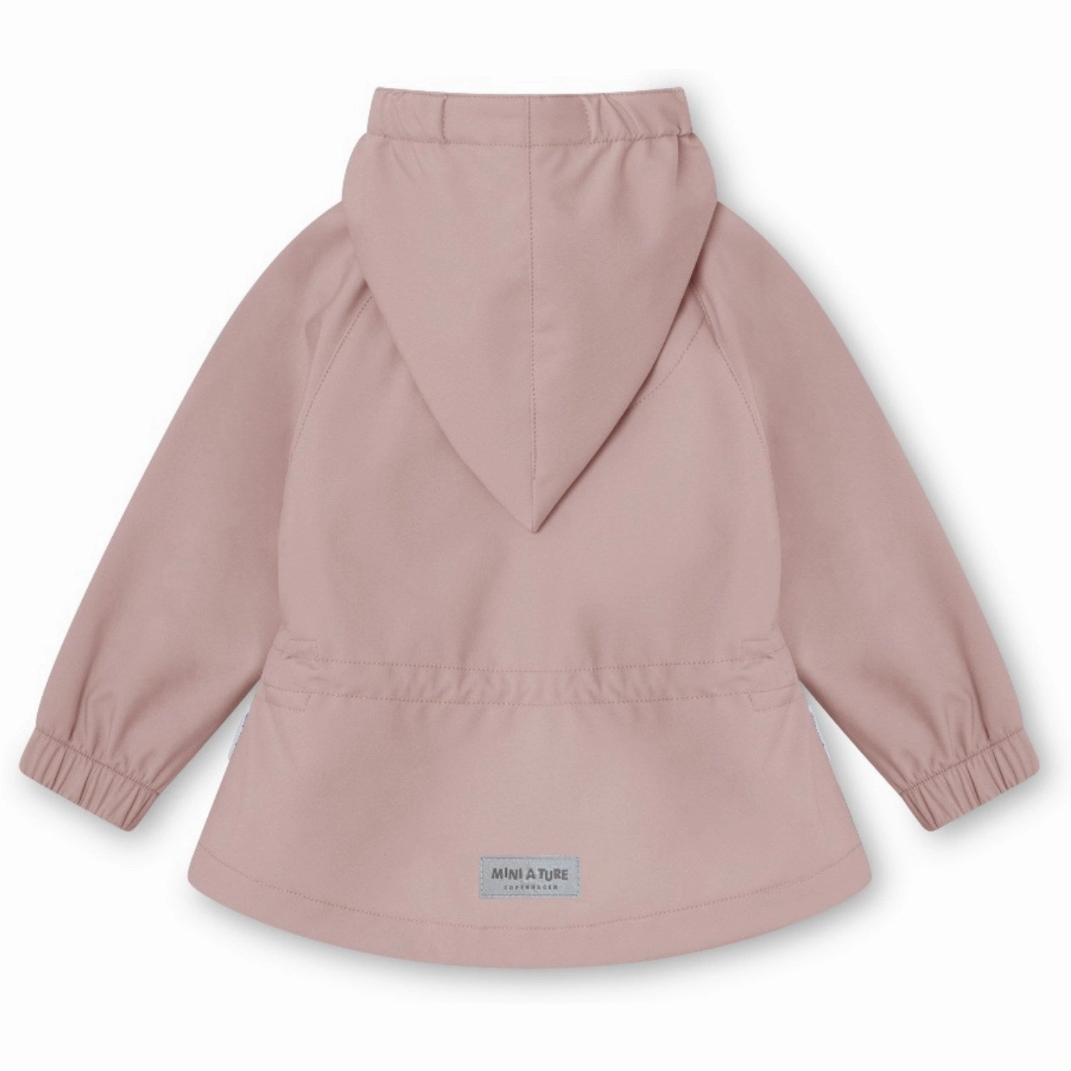 Mini A ture Cloudy Rose Wai Spring Softshell Jacket. GRS Polyester