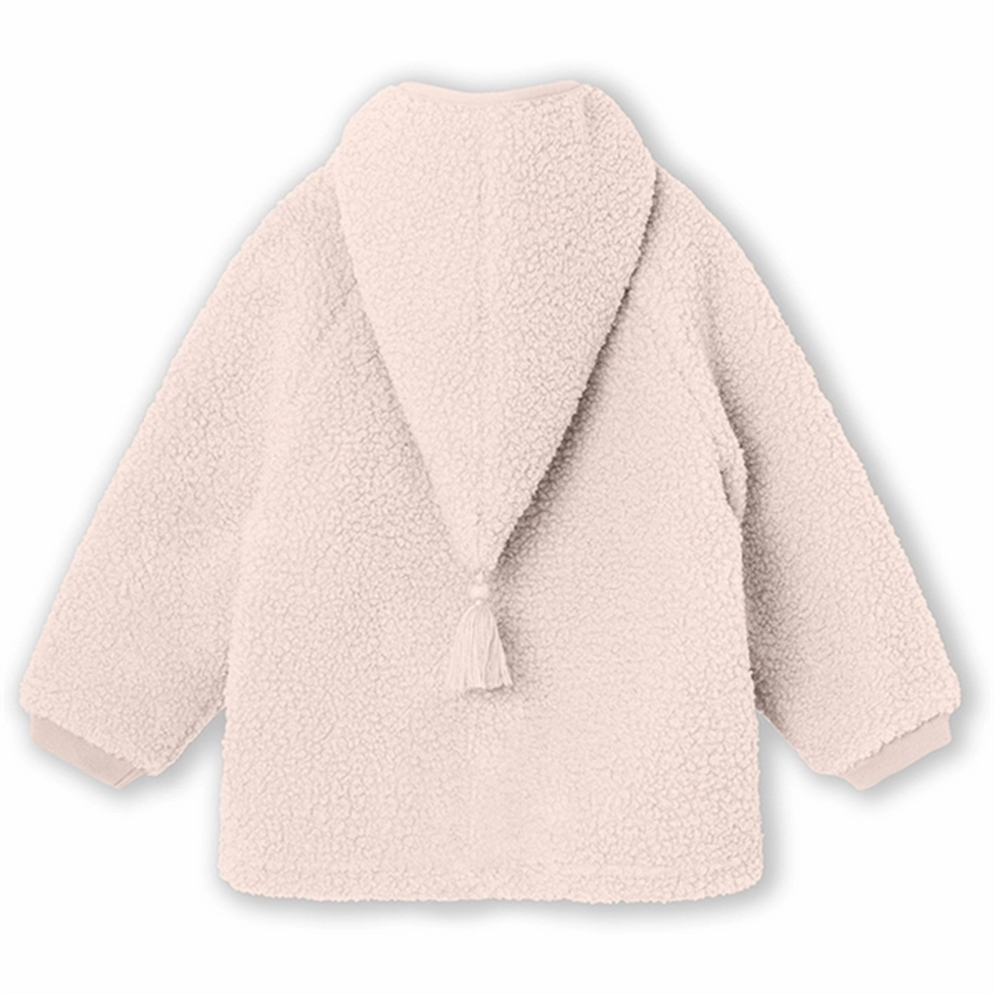 MINI A TURE LIFF Teddy Fleece Jacket Mauve Chalk Laid-back