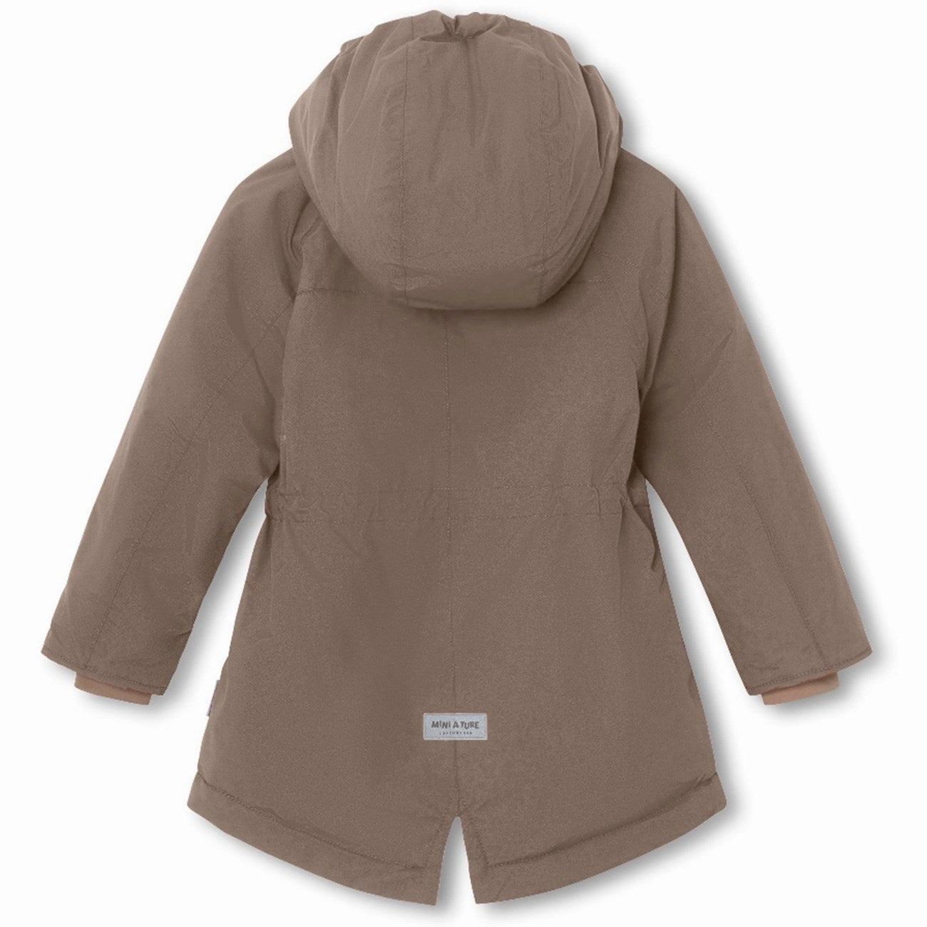 Mini A ture Morel grey Vikania Fleece Winter Jacket Cotton