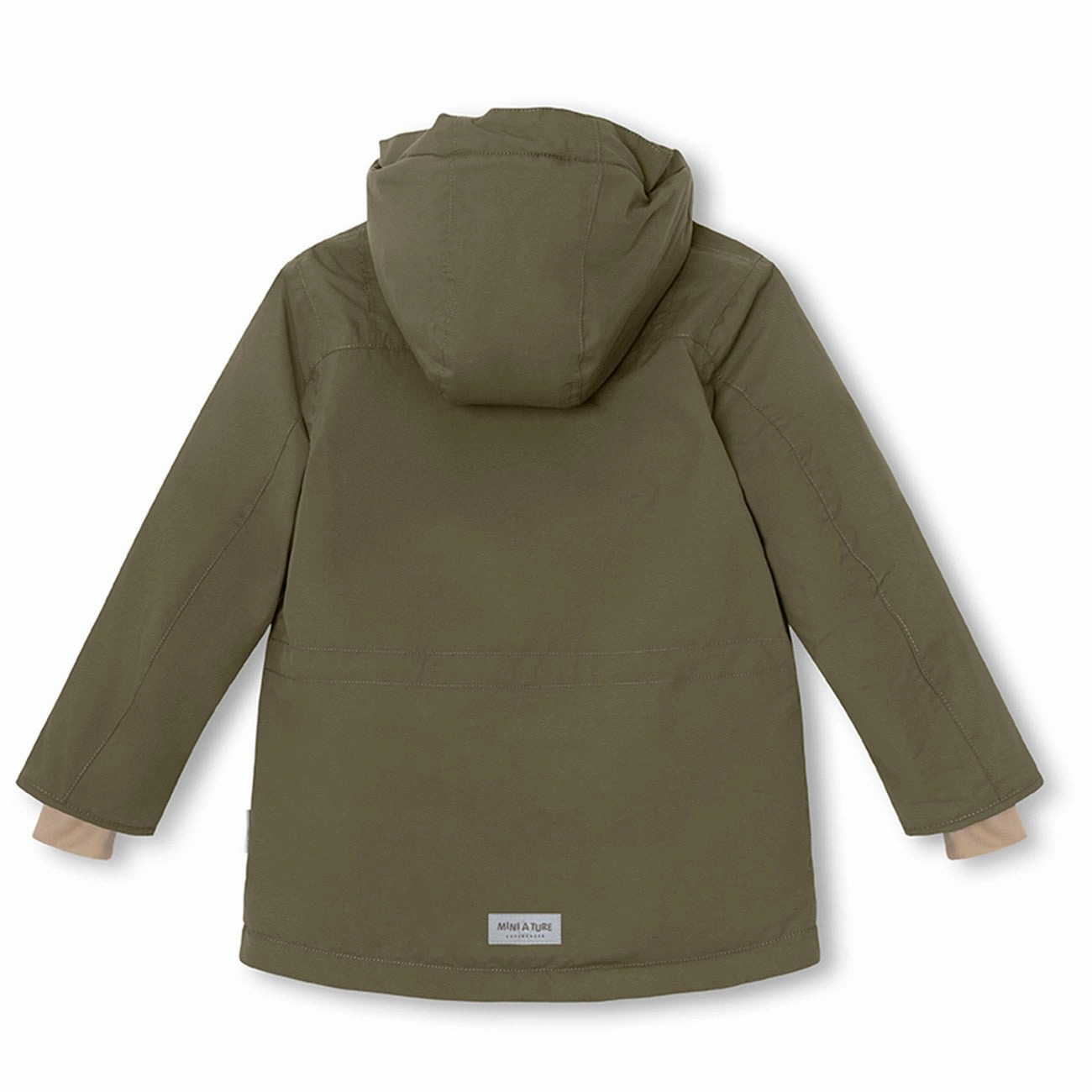 Mini A ture Olive night Kastorio Fleece Winter Jacket Durable