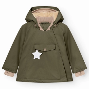 Mini A ture Olive night Wang Fleece Winter Jacket Unique Trend