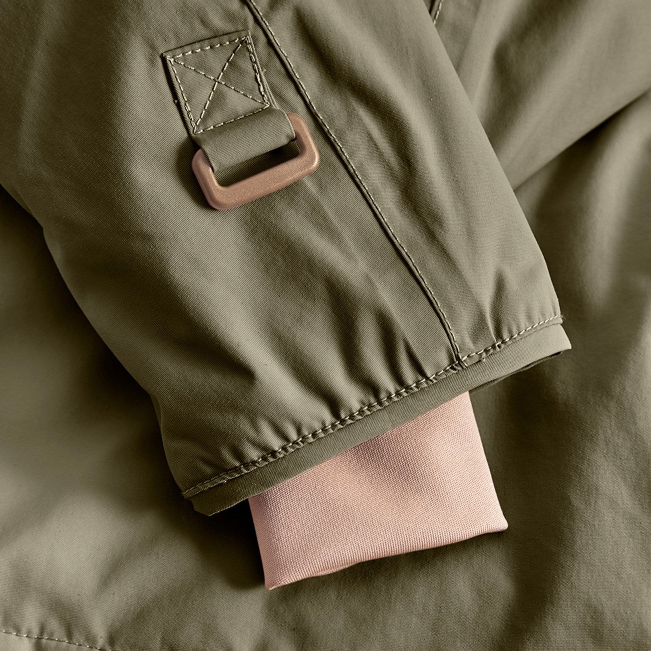 Mini A ture Olive night Wang Fleece Winter Jacket Unique