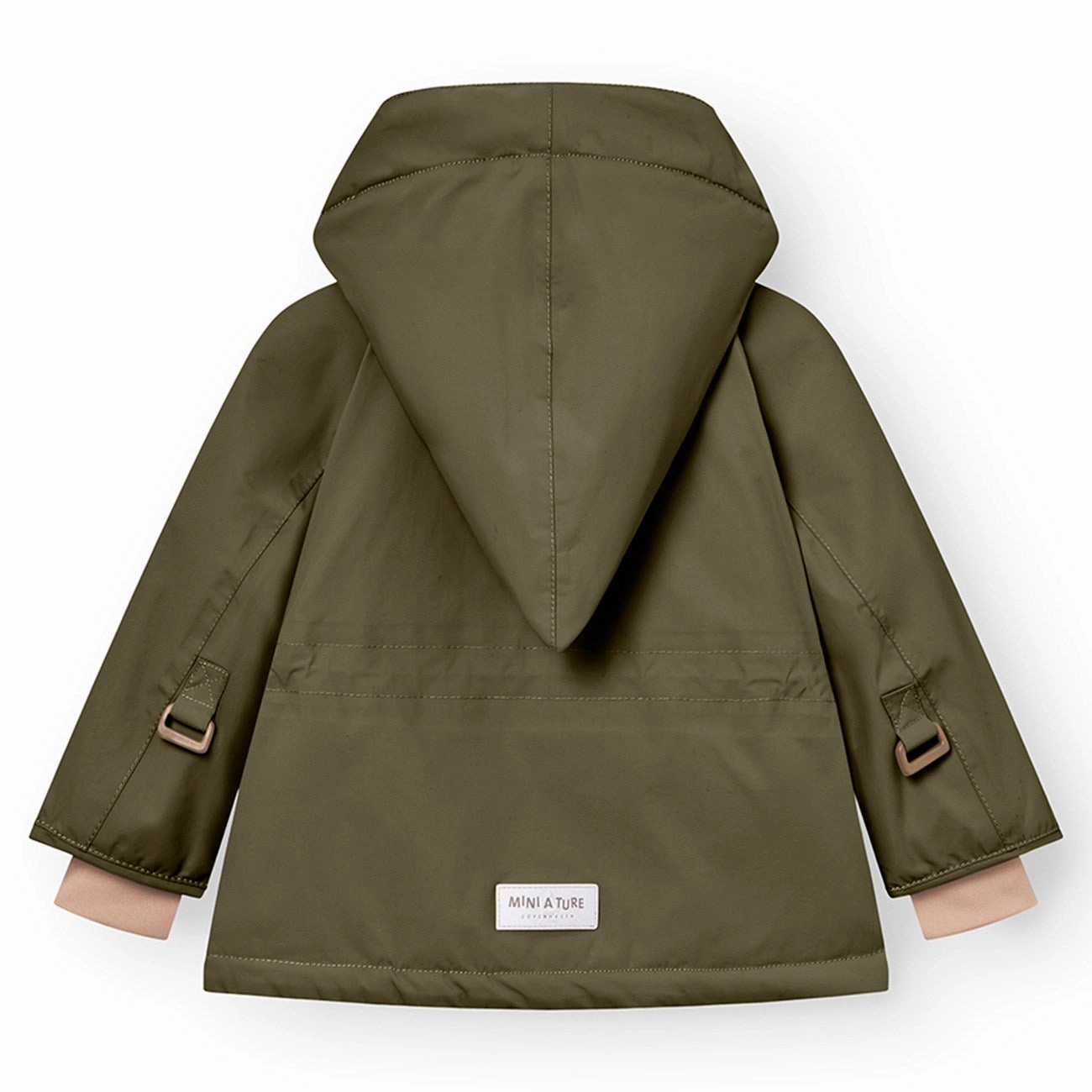 Mini A ture Olive night Wang Fleece Winter Jacket Unique