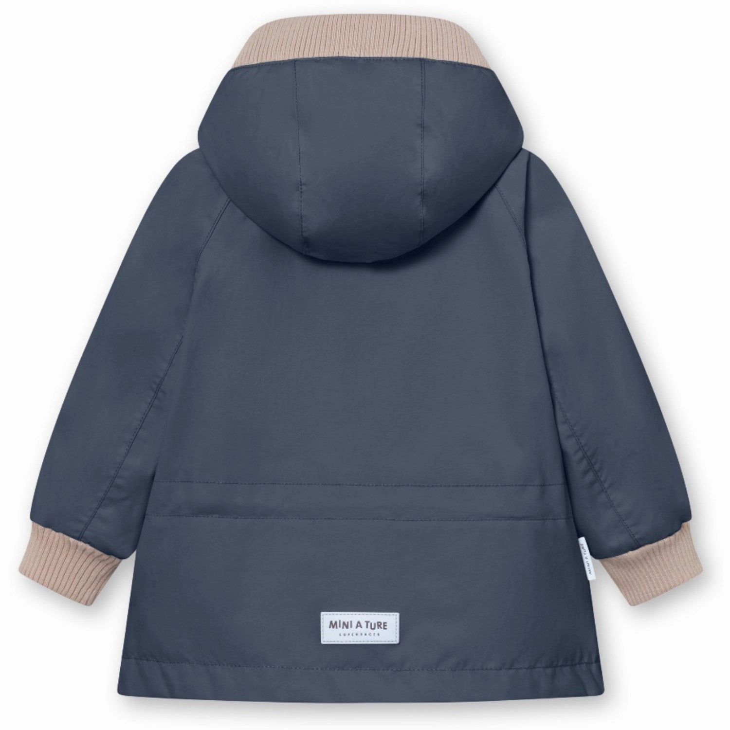 Mini A ture Ombre Blue Wally Fleece Lined Spring Jacket. GRS Oversized