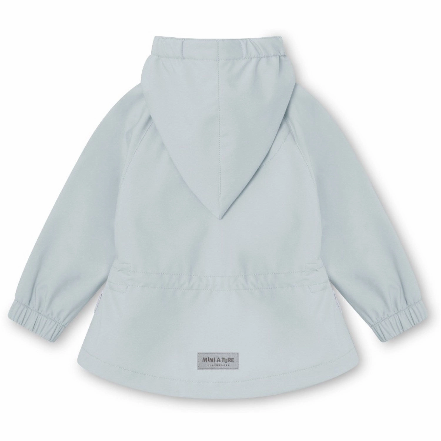 Mini A ture Pearl Blue Wai Spring Softshell Jacket. GRS Statement