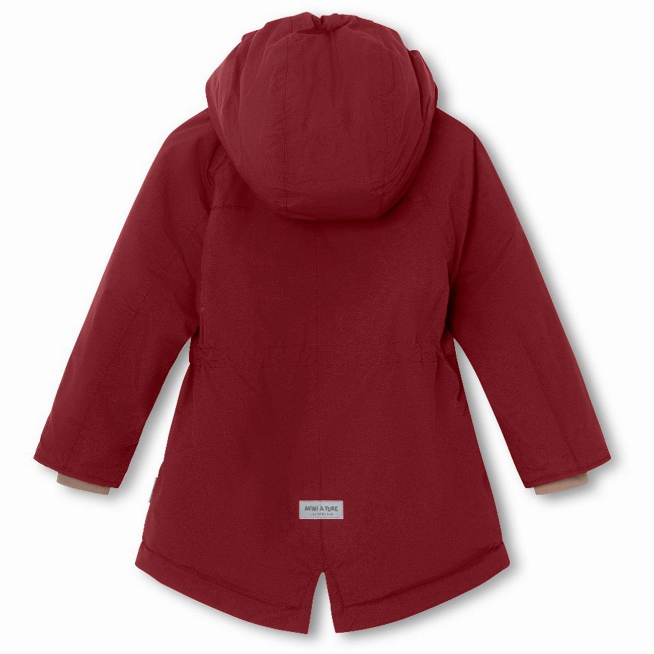Mini A ture Red merlot Vikania Fleece Winter Jacket Effortless