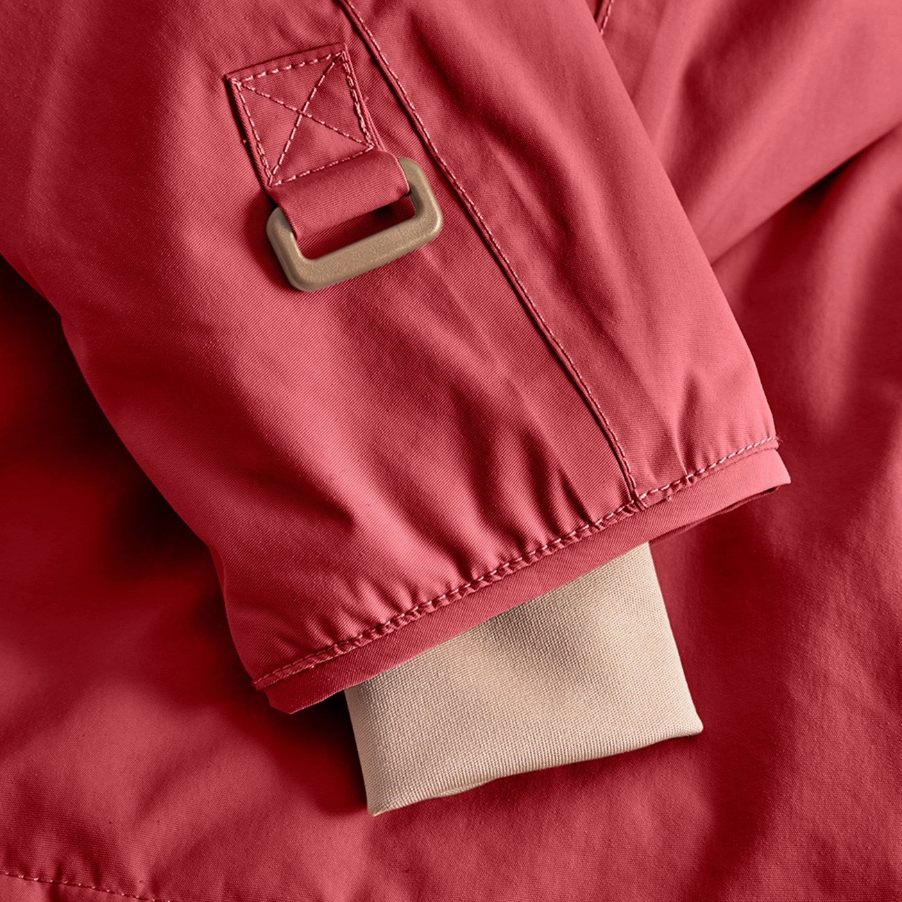 Mini A ture Red merlot Wang Fleece Winter Jacket Waterproof