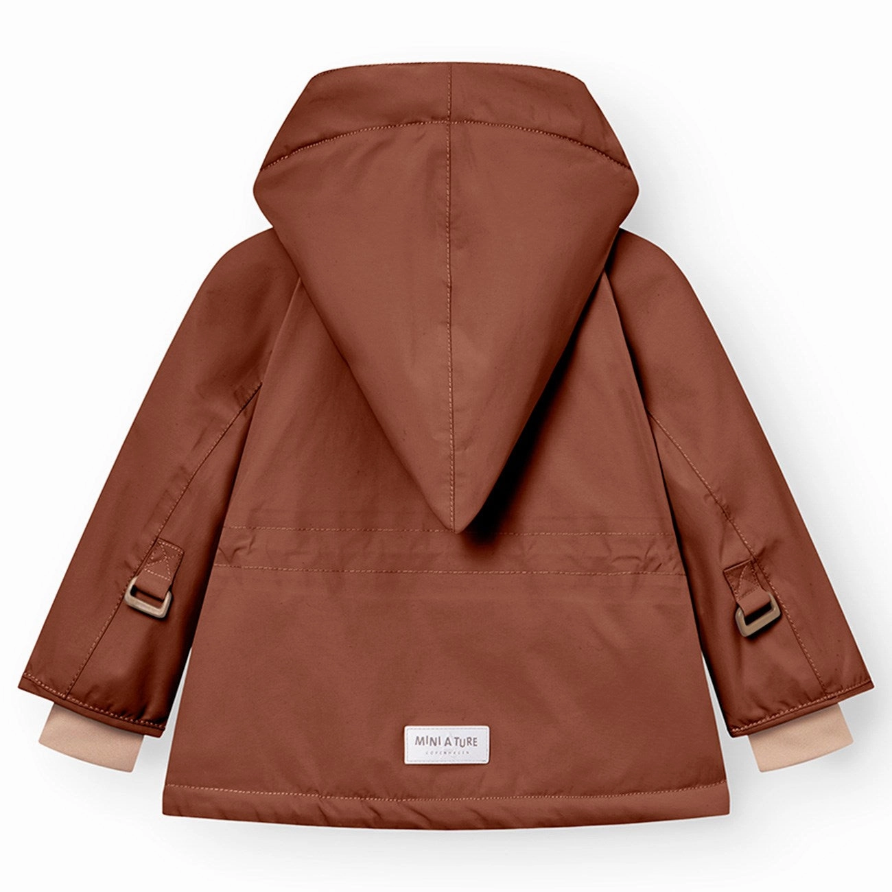 Mini A ture Rootbeer brown Wang Fleece Winter Jacket Impeccable