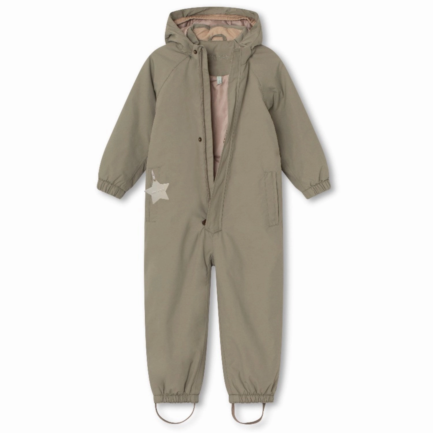 Mini A ture Vert Wilbo Snowsuit Ethereal