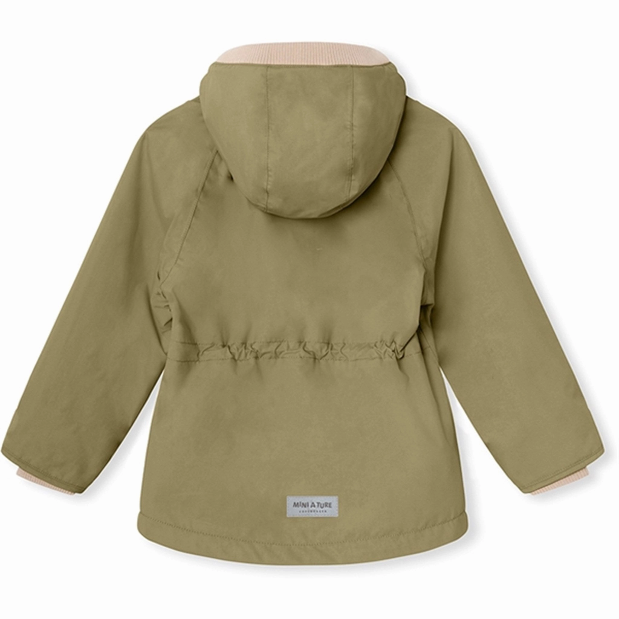 MINI A TURE VITORIO Spring Anorak w/Fleece Lining Aloe Green Athletic
