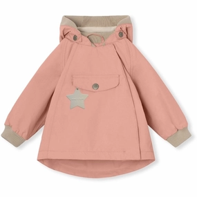 MINI A TURE WAI Spring Jacket w/Fleece Lining Rosette Rose Finest Retro