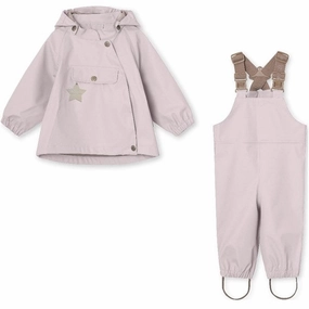 MINI A TURE Wainis Rain Set Cloud Purple Refined Crafted
