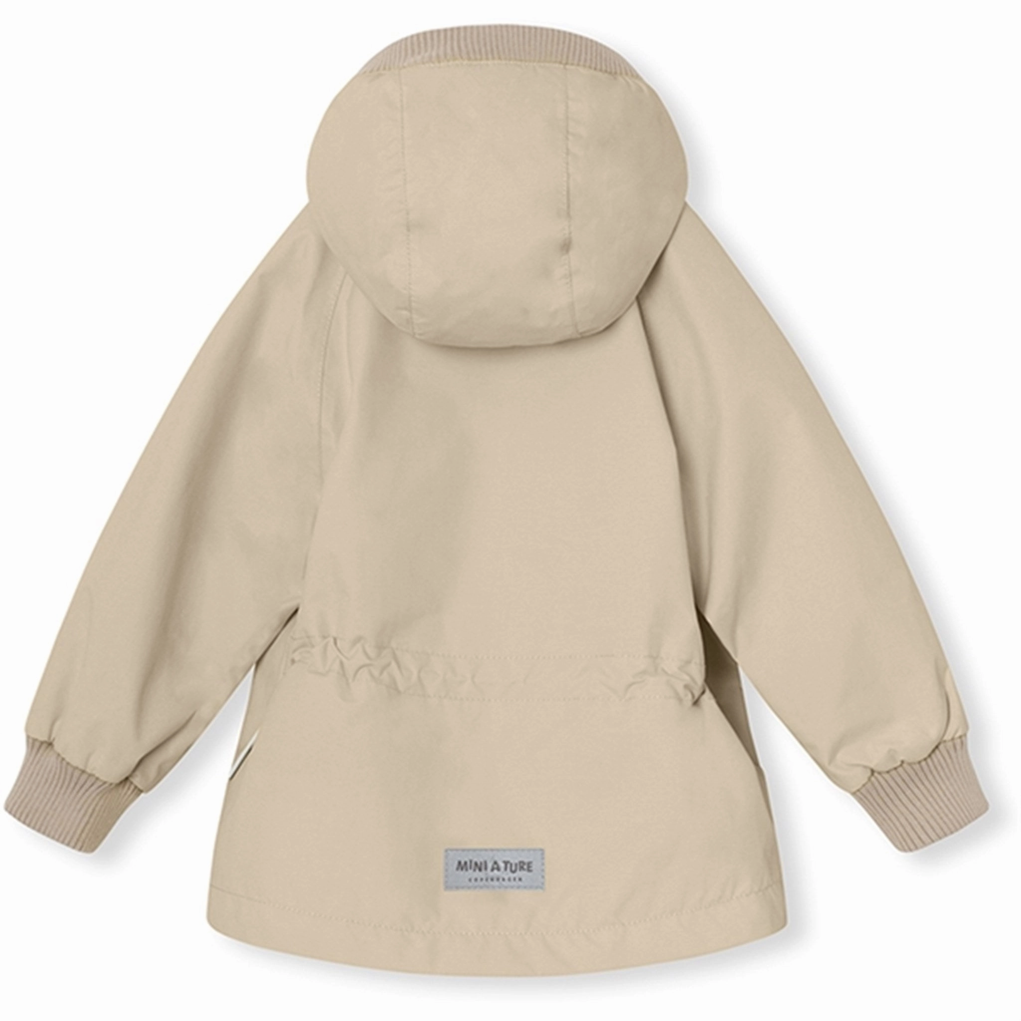 MINI A TURE WALLY Spring Jacket w/Fleece Lining Sesame Knit