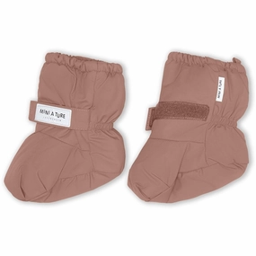 MINI A TURE Winn Cover Booties Wood Rose Breathable shoes Modern shoes
