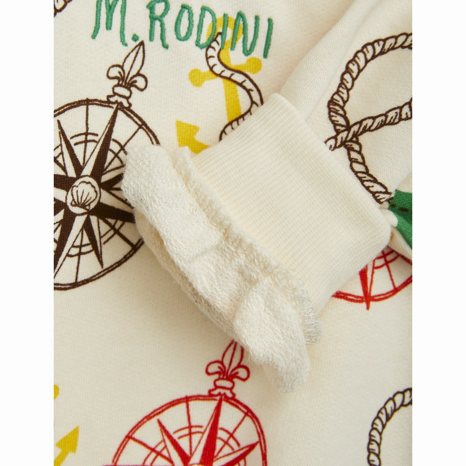 Mini Rodini Multi Nautical AOP Sweatshirt Fleece