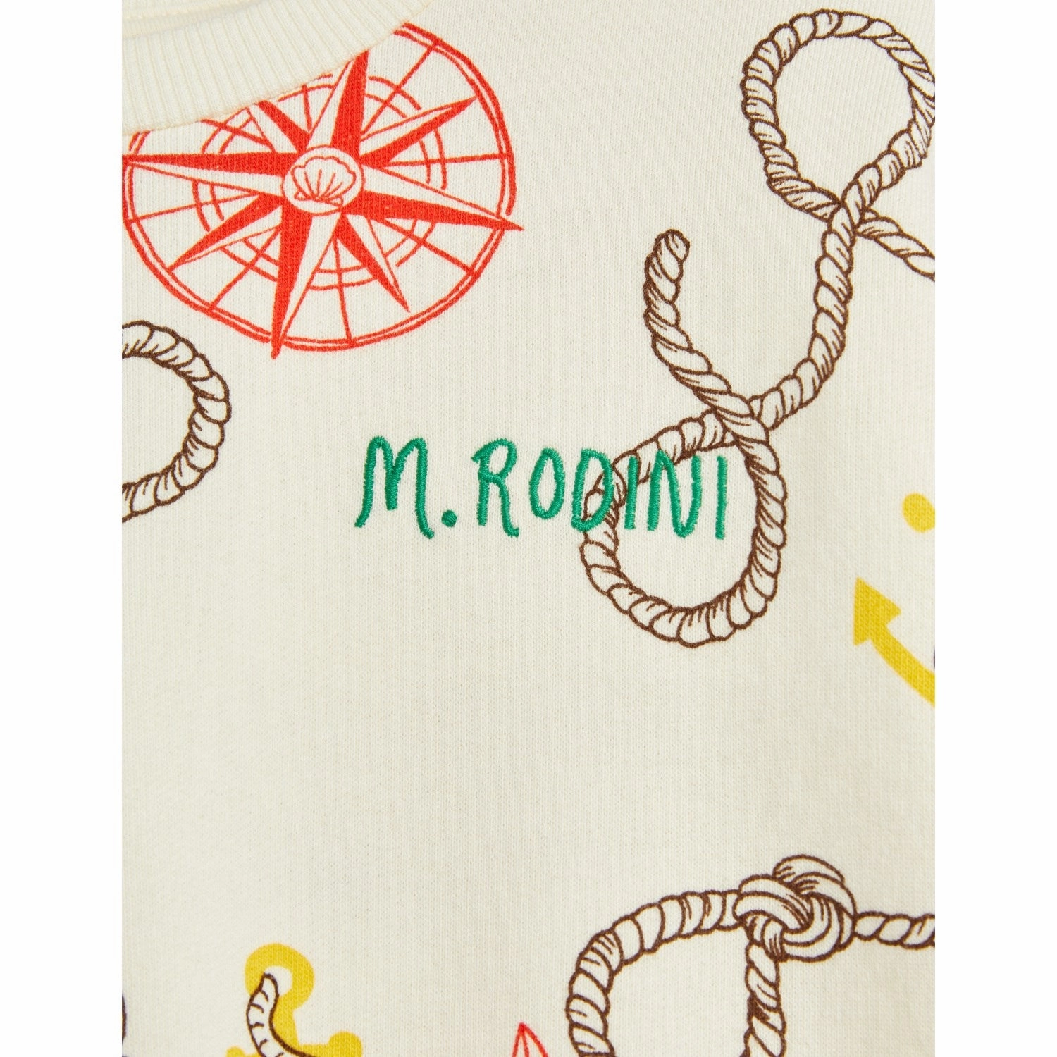 Mini Rodini Multi Nautical AOP Sweatshirt Fleece