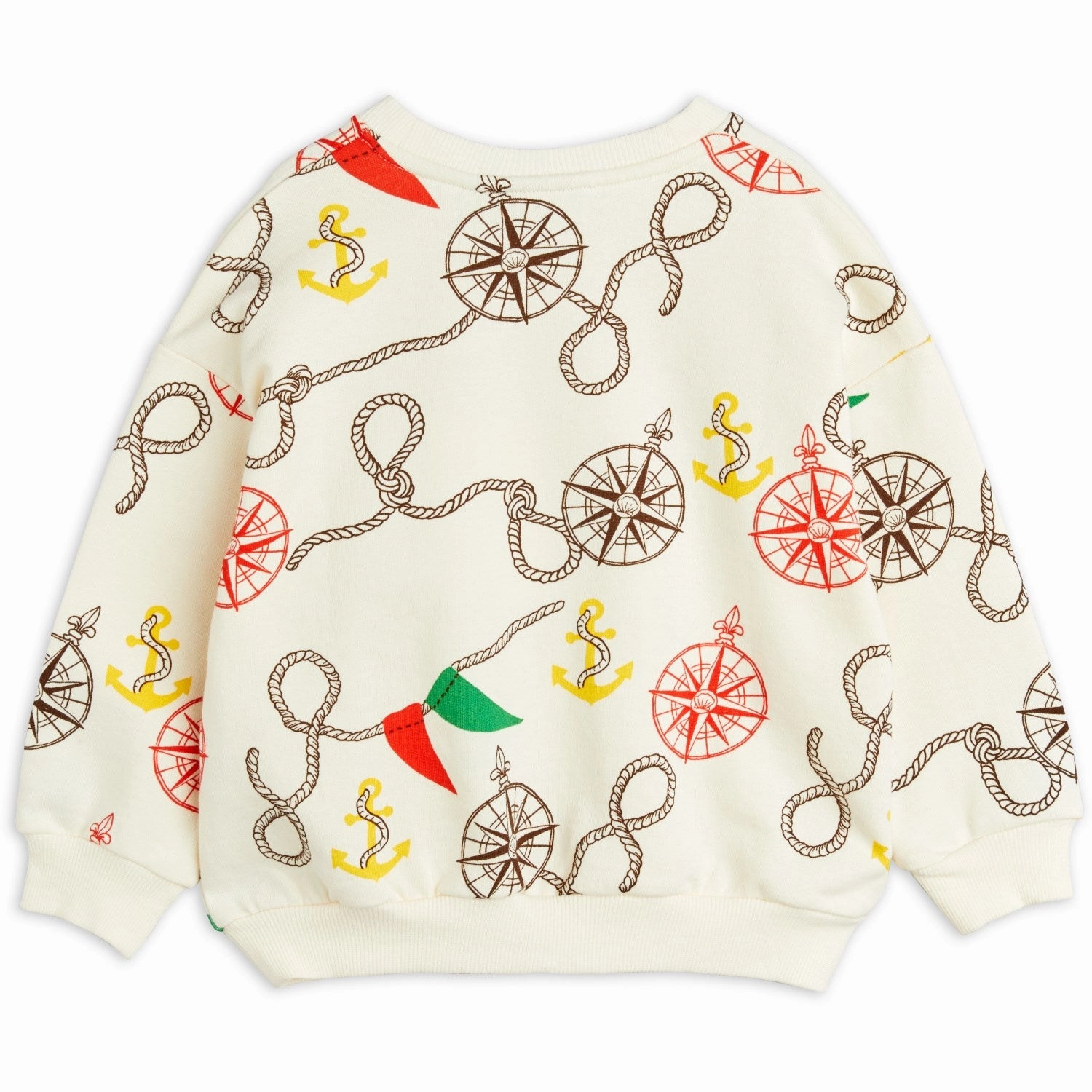 Mini Rodini Multi Nautical AOP Sweatshirt Fleece