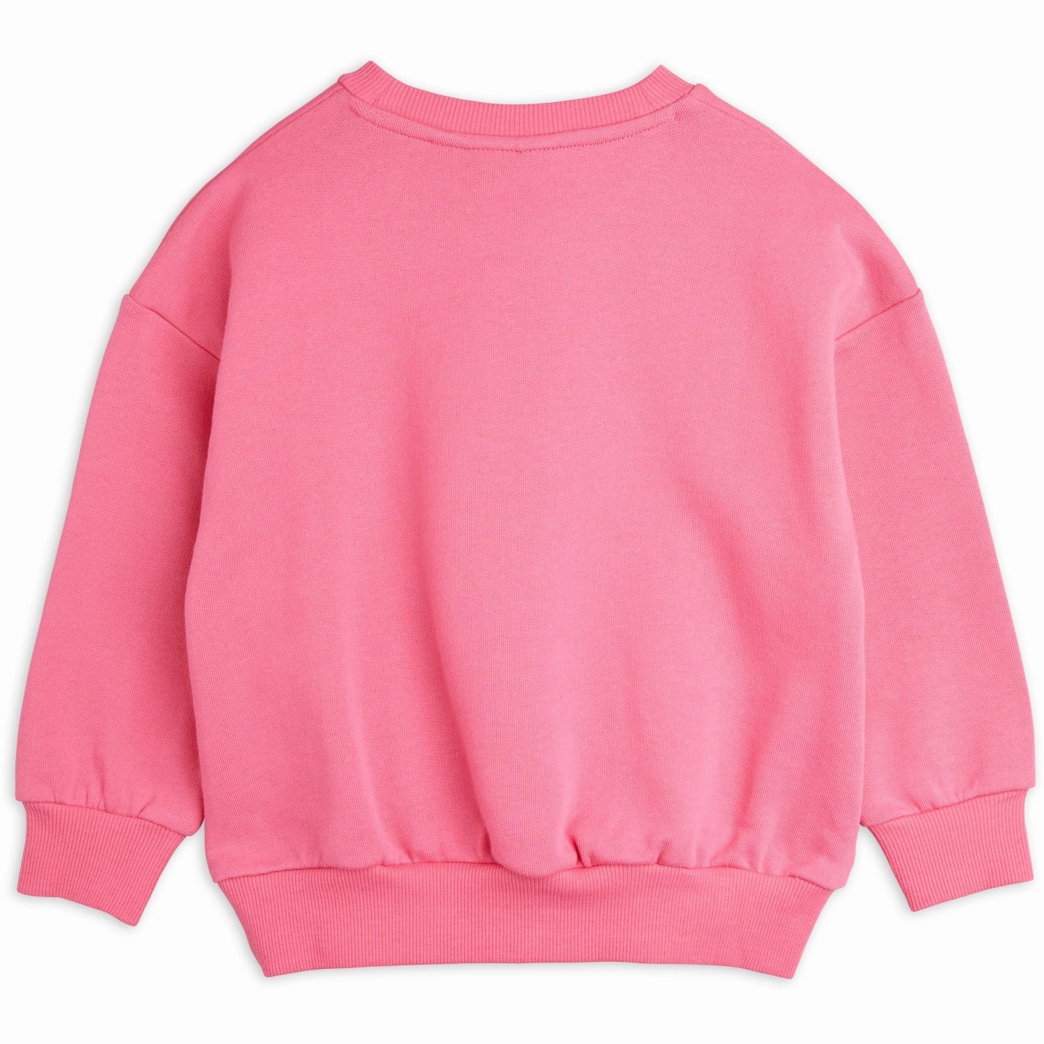 Mini Rodini Pink Parrot Embroidery Sweatshirt Bold