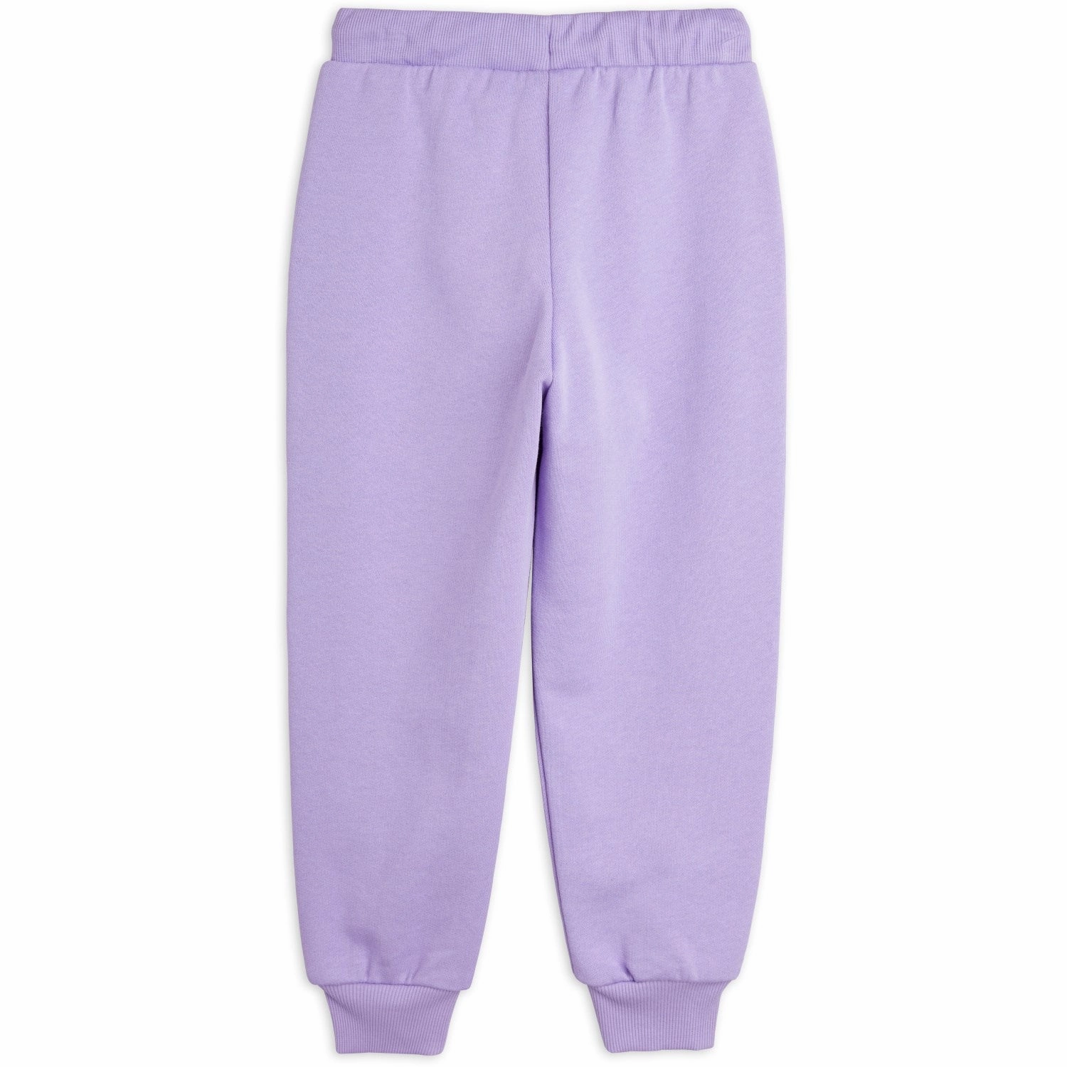 Mini Rodini Purple Dolphin Sweatpants Linen