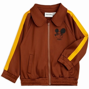 Mini Rodini Tracksuit Wct Jacket Brown Captivating Stylish