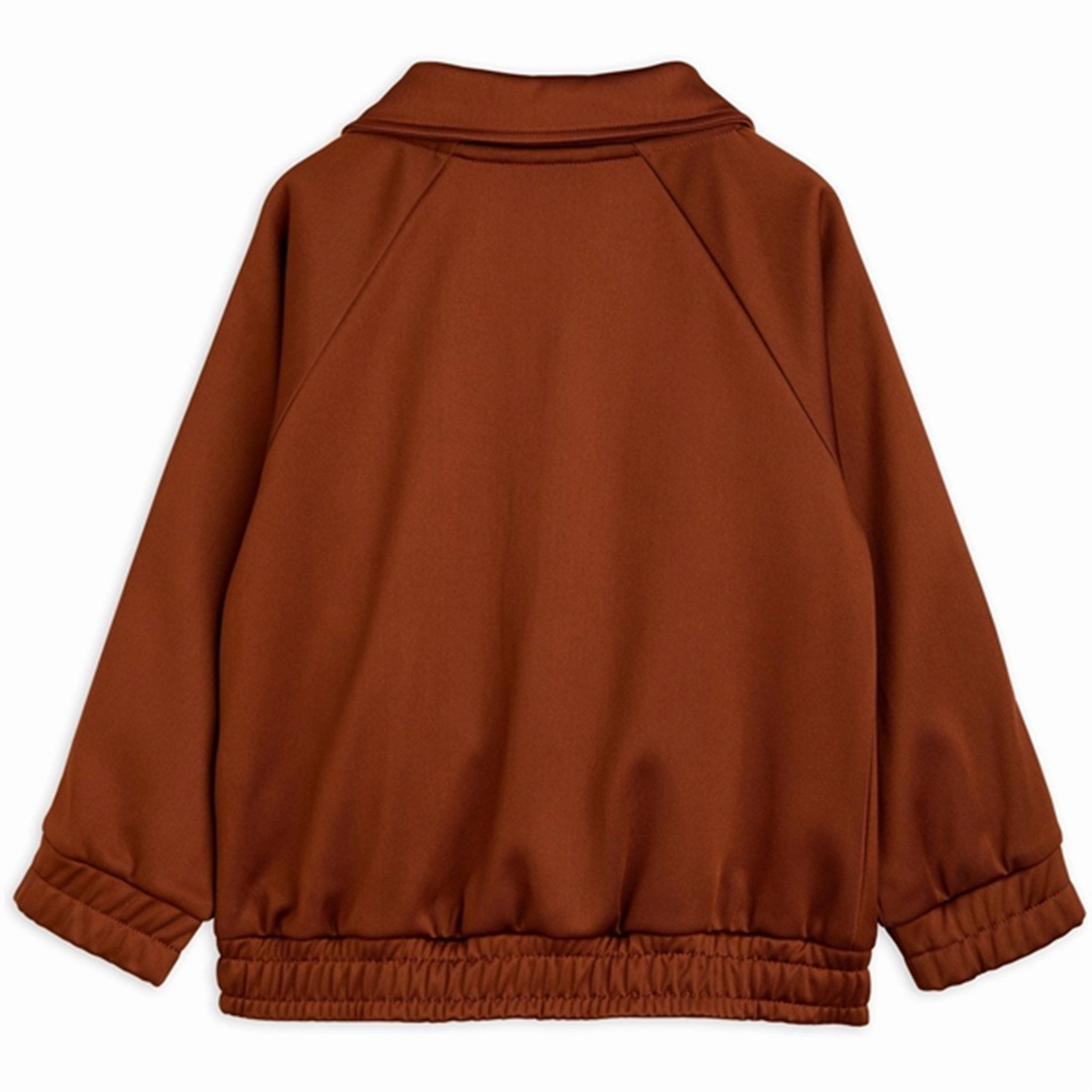 Mini Rodini Tracksuit Wct Jacket Brown Captivating