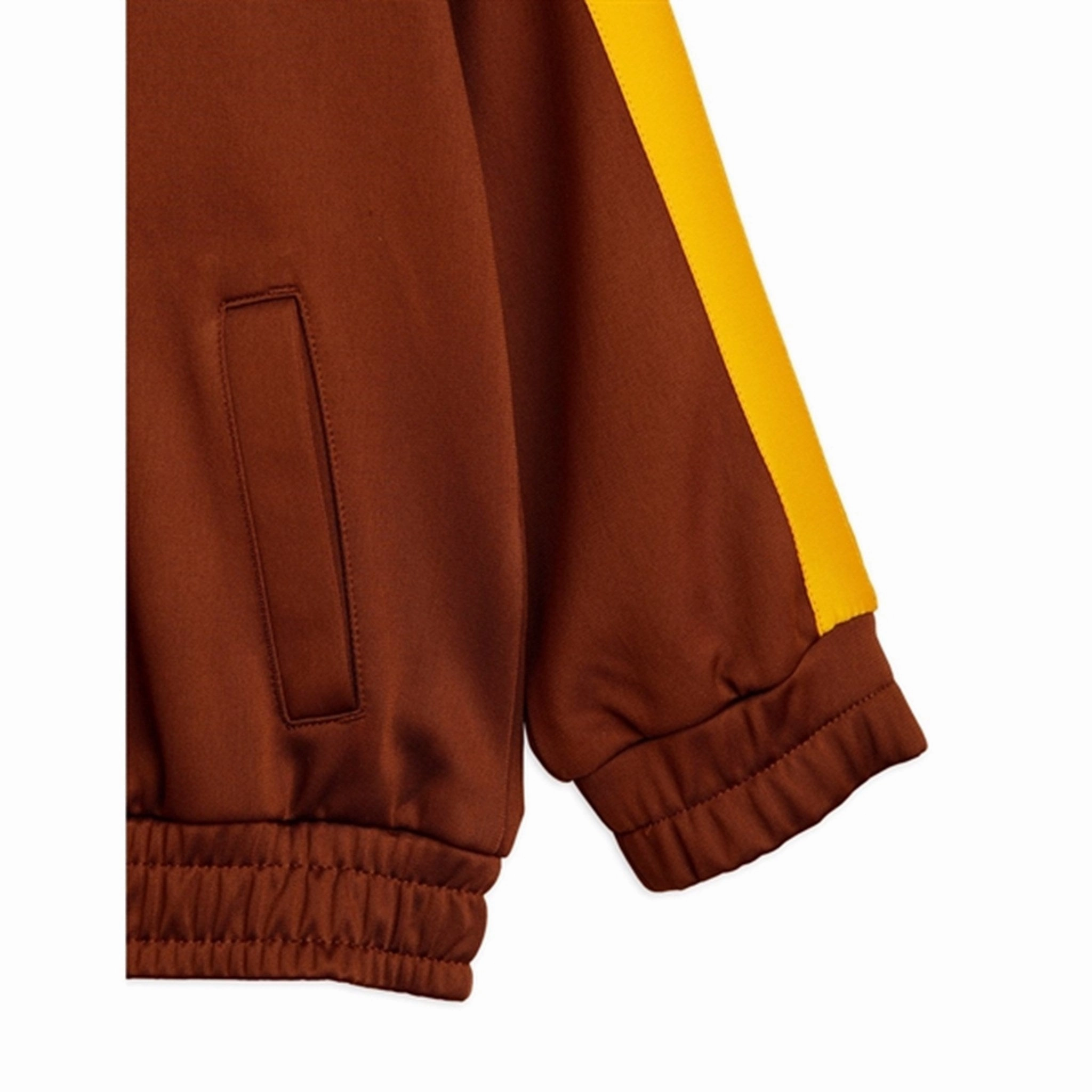 Mini Rodini Tracksuit Wct Jacket Brown Captivating