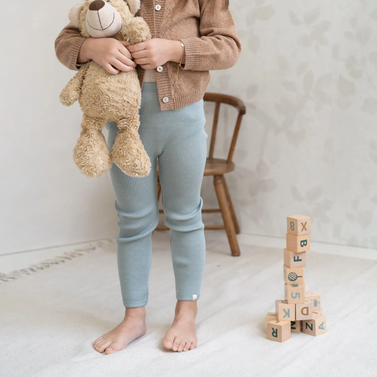 Minimalisma Arctic Mist Arona Leggings Seam