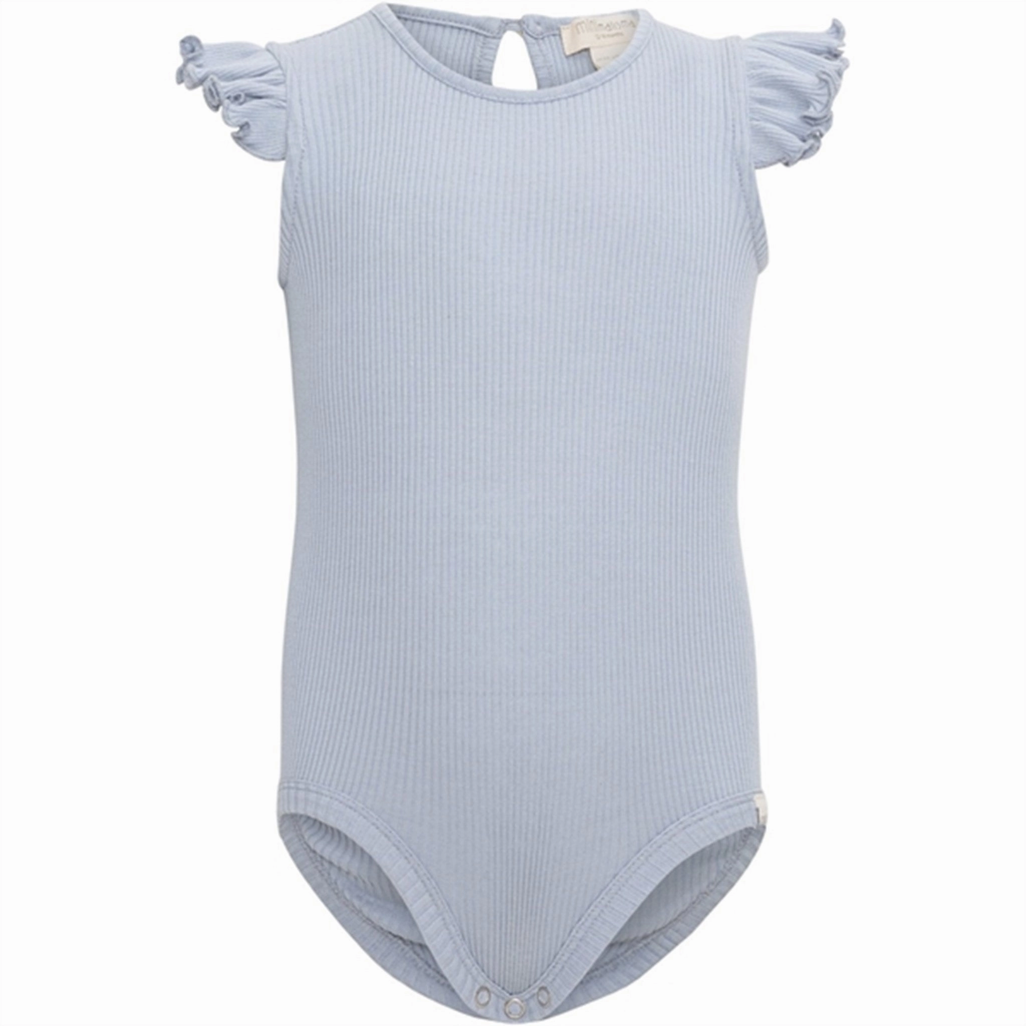 Minimalisma Bippi Body Light Blue Subtle Fleece