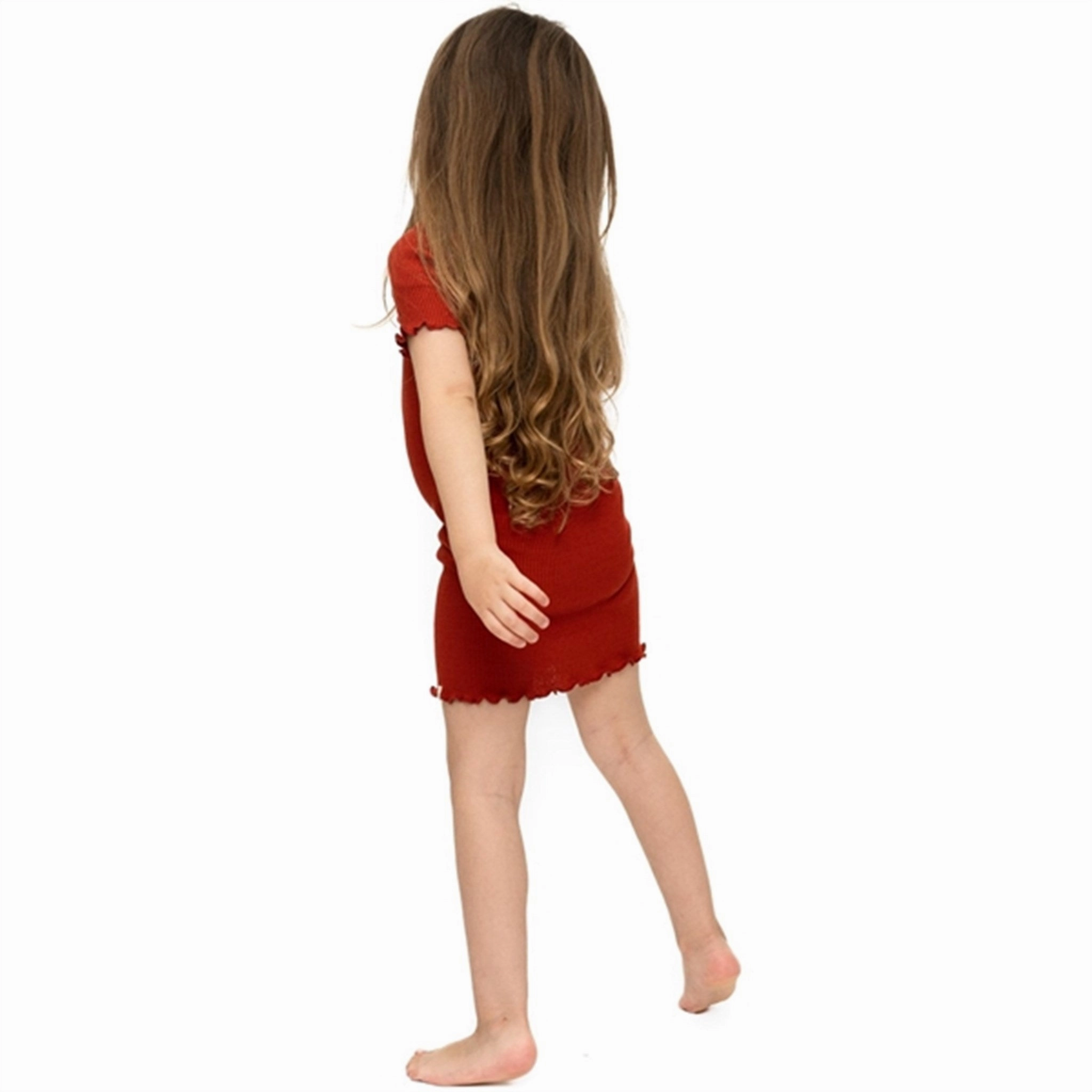 Minimalisma Bird Dress Poppy Red Tulle