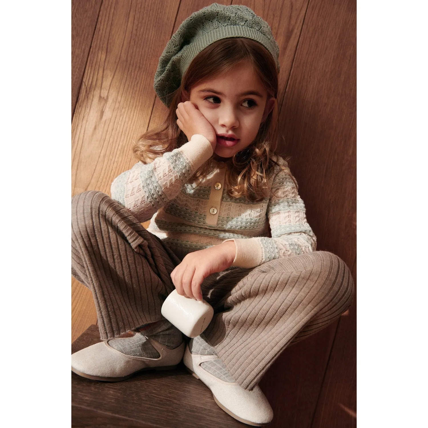 Minimalist FUB Hazel Melange Pants