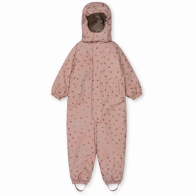 Minimalist Konges Sljd Fairy Cherry PU Snowsuit Unique
