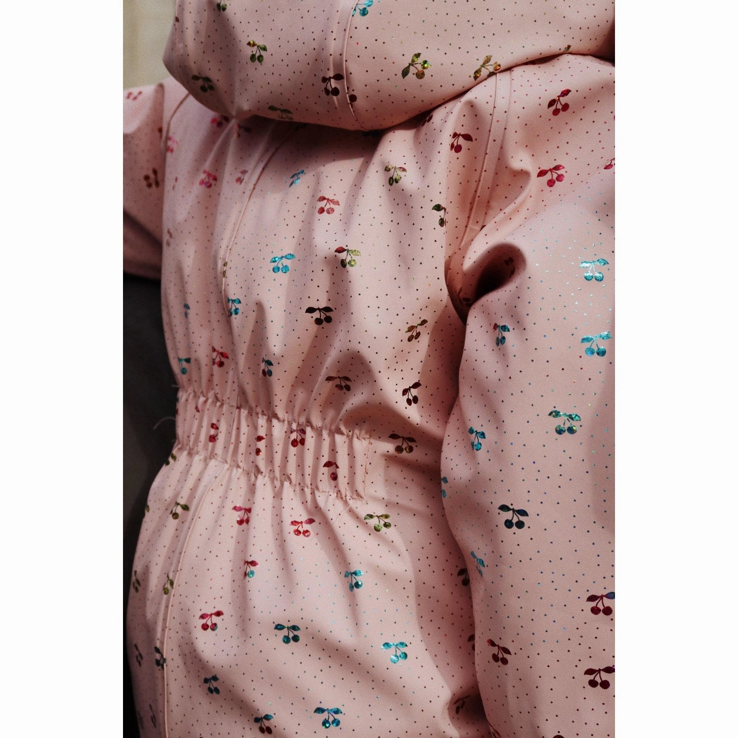Minimalist Konges Sljd Fairy Cherry PU Snowsuit