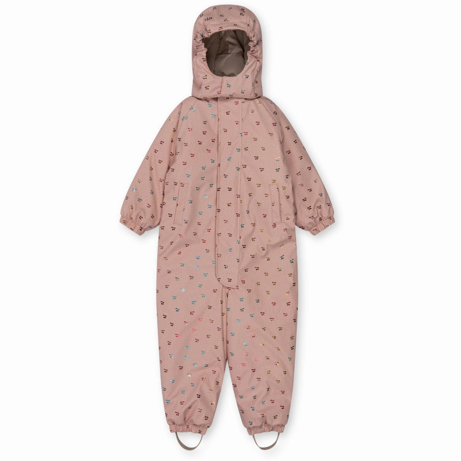 Minimalist Konges Sljd Fairy Cherry PU Snowsuit Unique