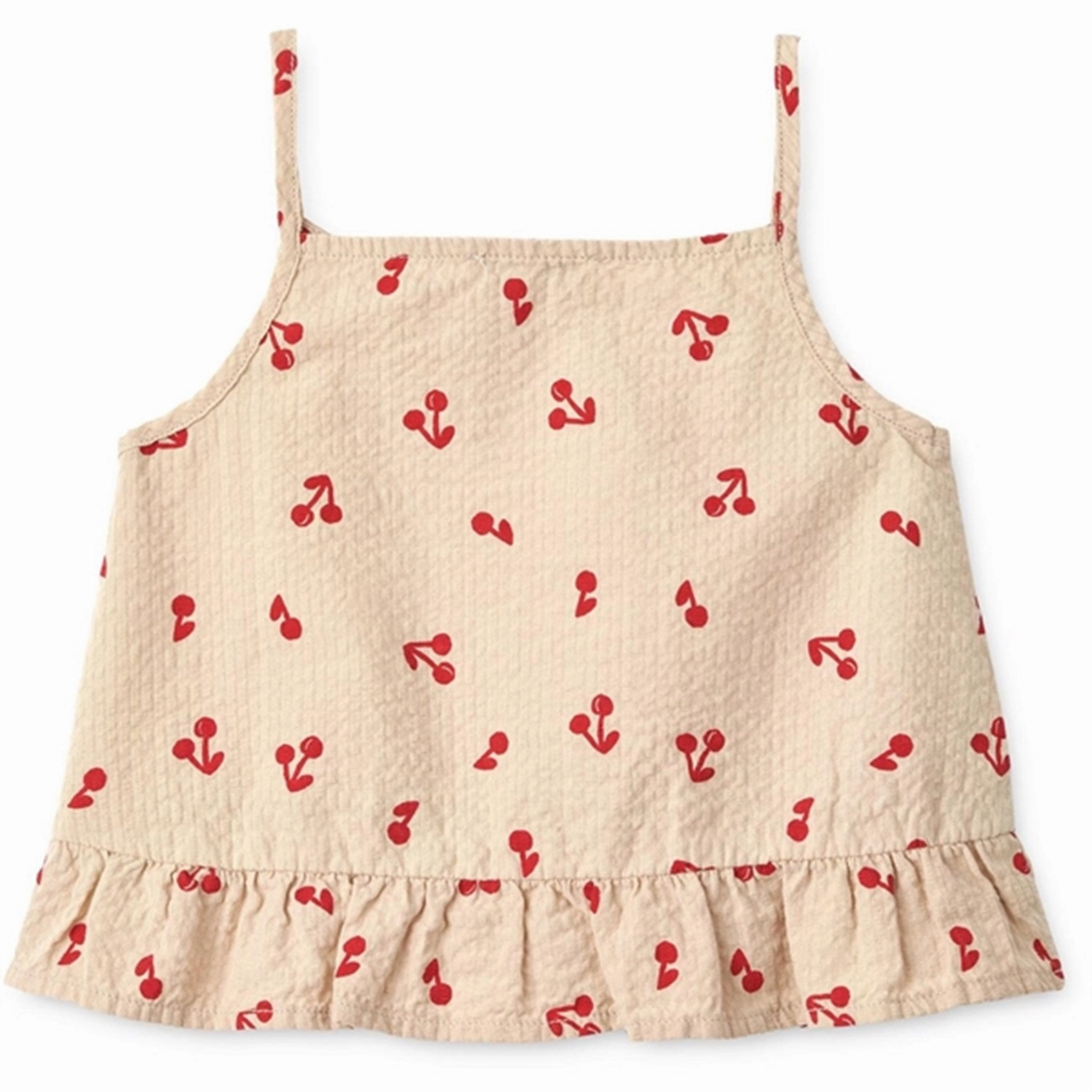 Minimalist Liewood Cherries/Apple Blossom Aubrey Printed Top