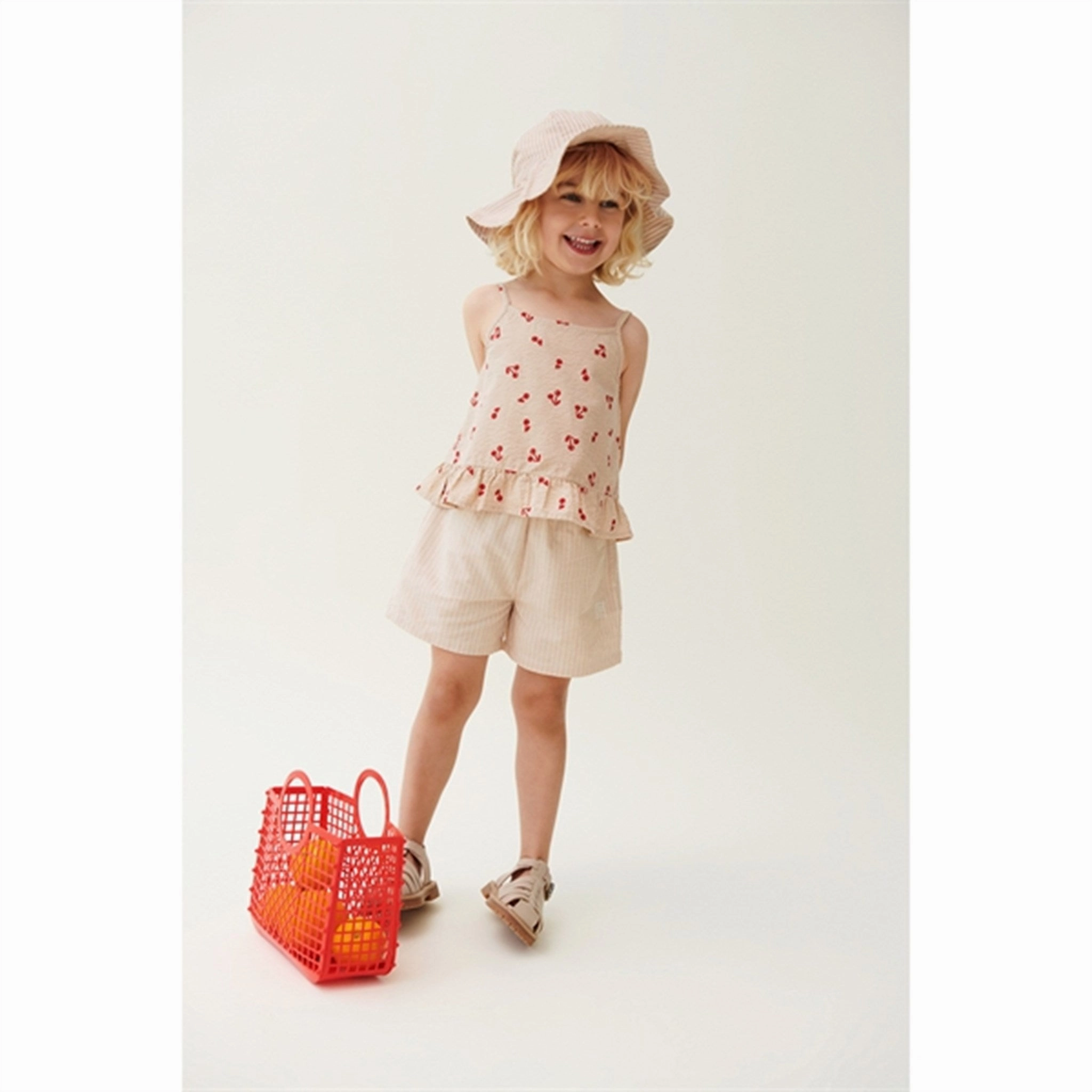 Minimalist Liewood Cherries/Apple Blossom Aubrey Printed Top