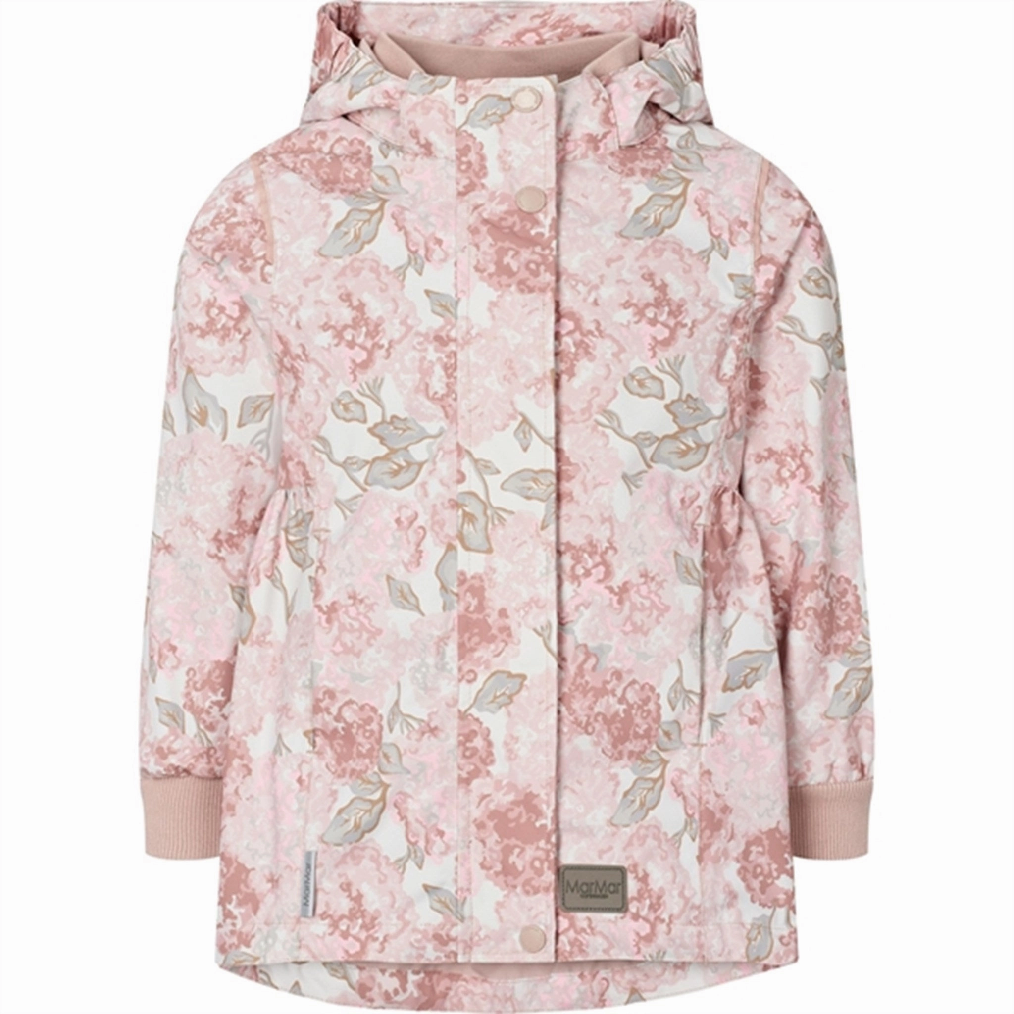 Minimalist MarMar Oda Jacket Hydrangea Technical Summer Outerwear Suede