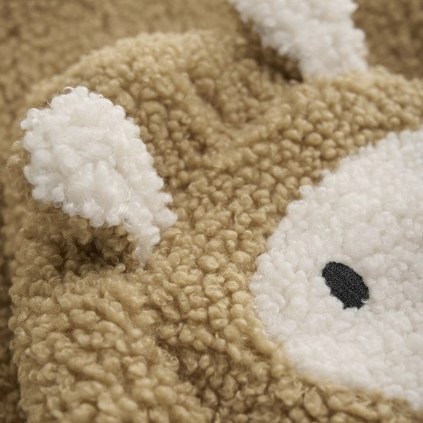 Minymo Cartouche Jacket Boucle w. Lining Effortless