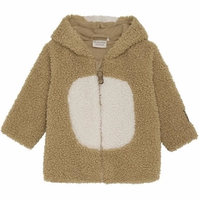 Minymo Cartouche Jacket Boucle w. Lining Effortless Relaxed
