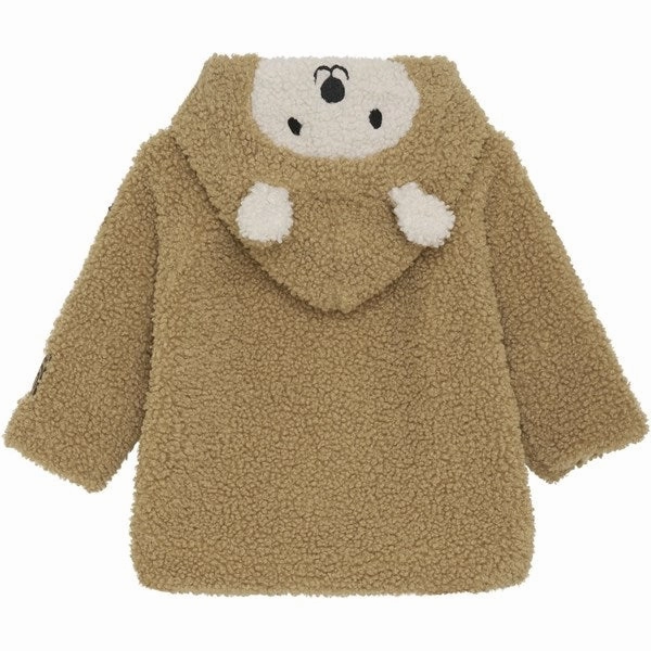 Minymo Cartouche Jacket Boucle w. Lining Effortless