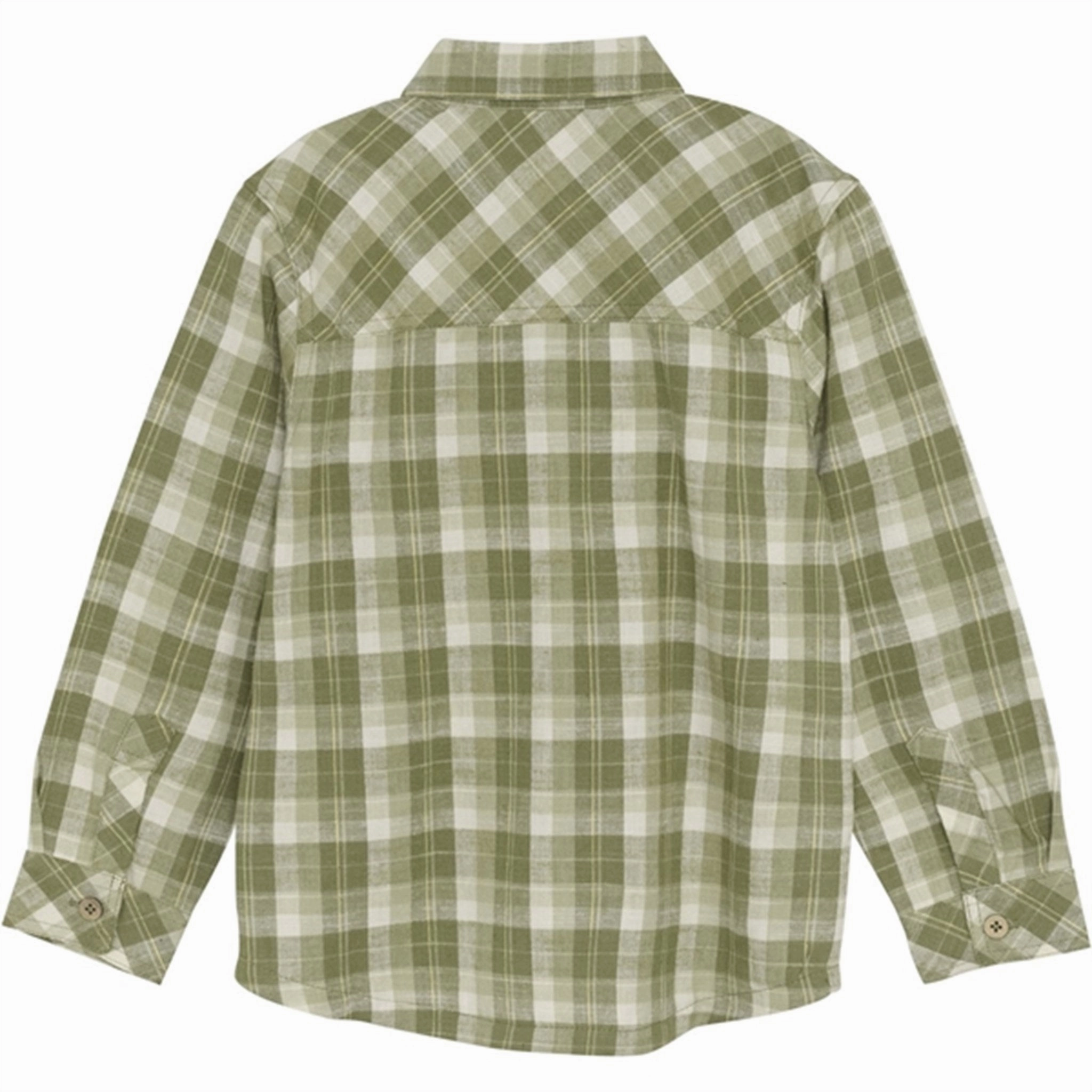Minymo Olivine Skjorte Check Casual