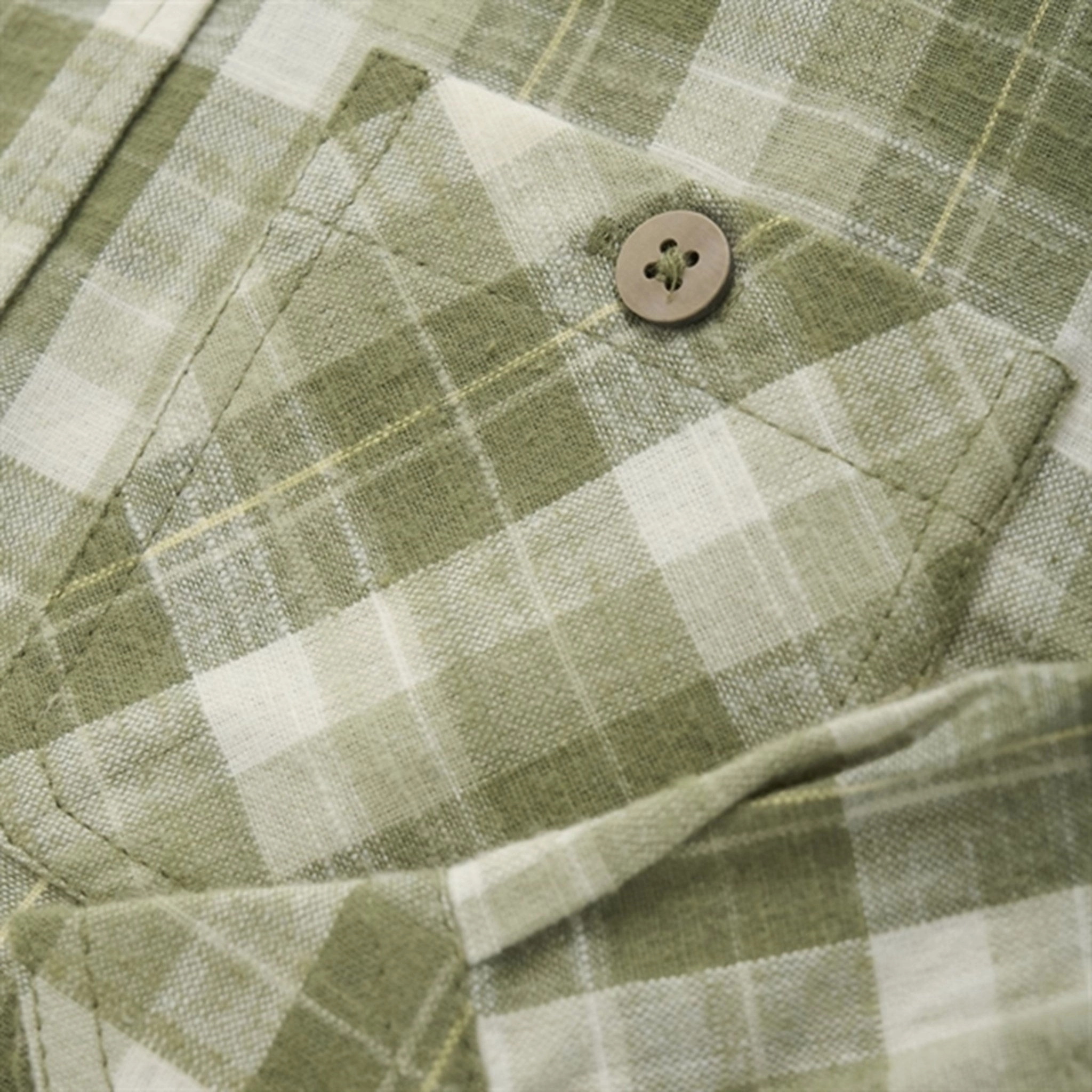 Minymo Olivine Skjorte Check Casual
