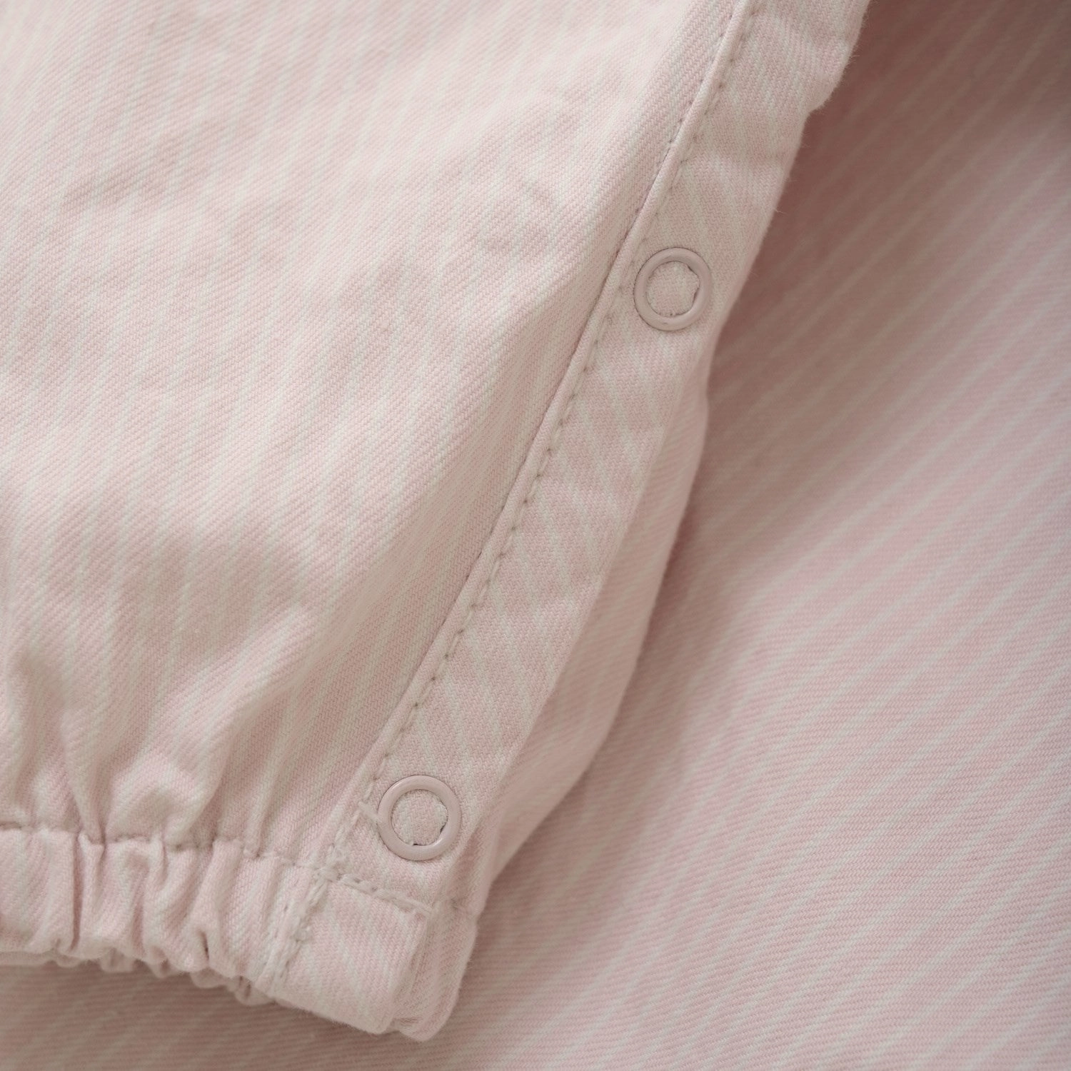 Minymo Pink Dogwood Overall Twill Fashionable