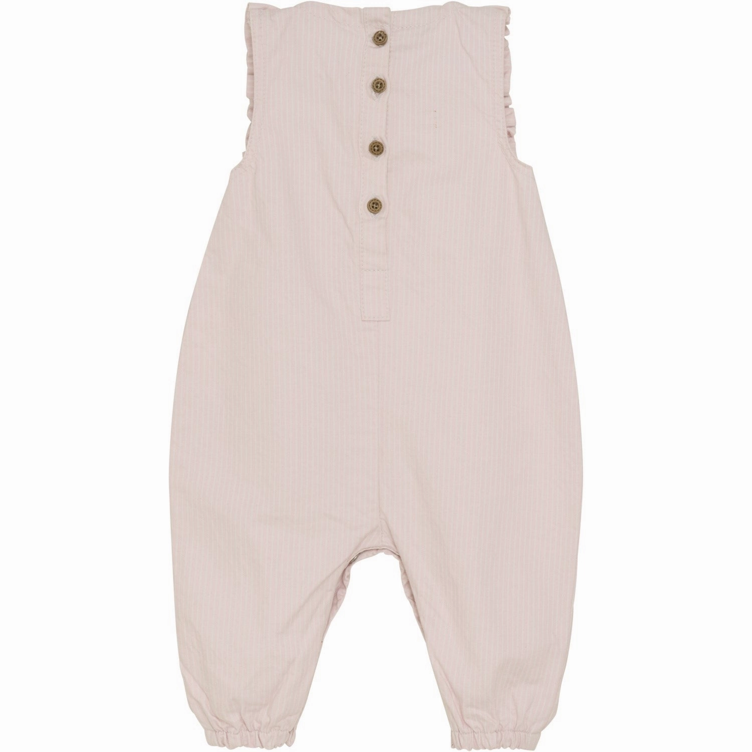 Minymo Pink Dogwood Overall Twill Fashionable