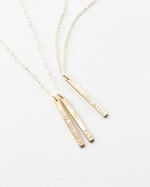 Miro Bar Necklace