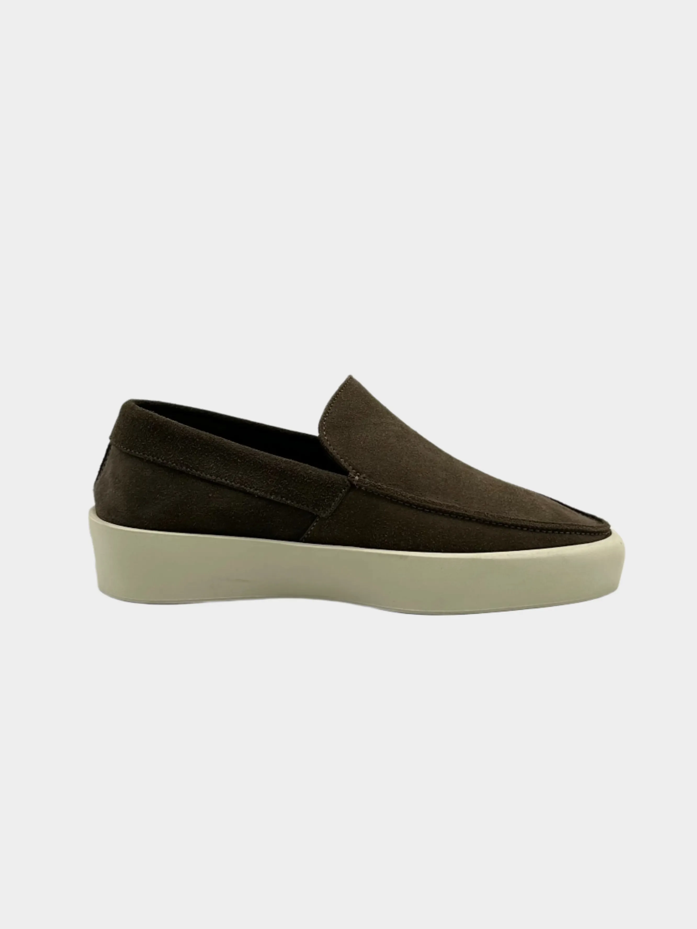 ethnic new arrival ready to wear Mocassini The Loafer Taupe In Pelle Scamosciata queenspark new arrivals tops new arrival shoes