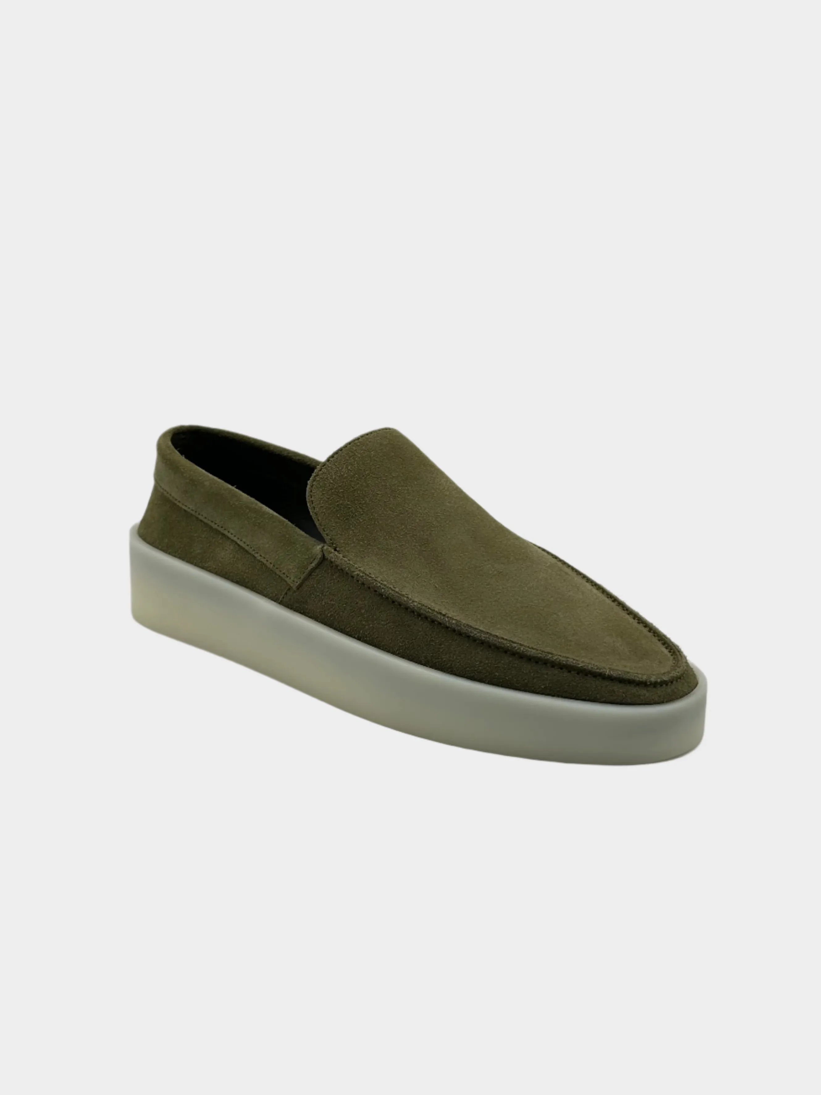 Mocassini The Loafer Verde In Pelle Scamosciata new arrival kurta set new arrival kurti