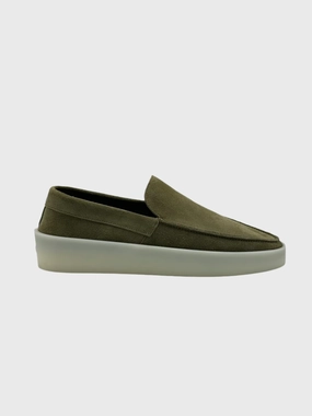 Mocassini The Loafer Verde In Pelle Scamosciata new arrival kurta set new arrival kurti miladys new arrivals for ladies
